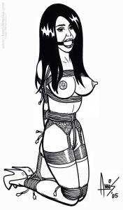annisbondage.com - Bondage Art 0190 thumbnail